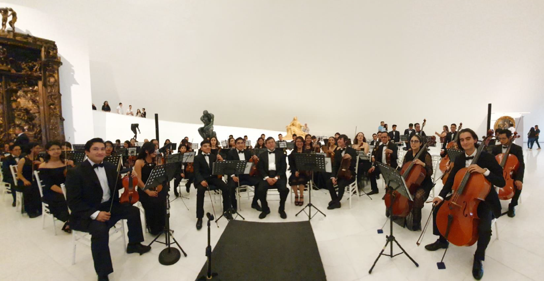 Orquesta Filarm Nica Infantil Y Juvenil Del Estado De M Xico